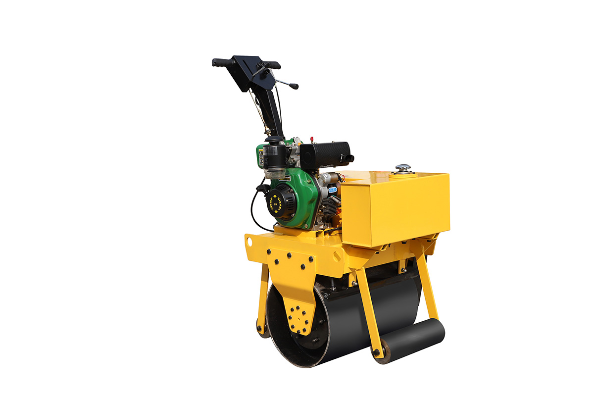 HW-600C單鋼輪壓路機